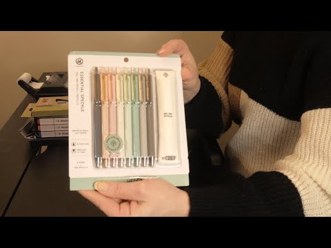 ASMR - Relaxing Office Supply Store Roleplay -Softly Spoken