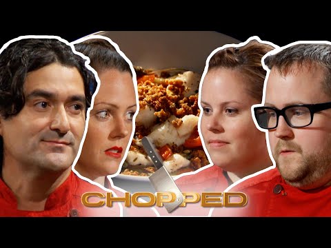 Chopped: Chorizo, Squid Ink & Fig Cookies | Full Episode Recap | S9 E3 | Food Network