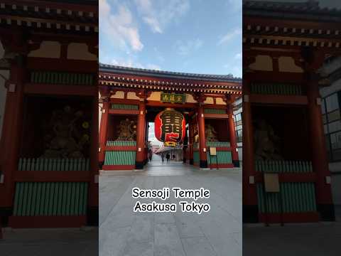 Sensoji Temple Asakusa Tokyo #travel #travelvlog #japan #tokyo #temple #relaxingmusic #trending #fyp