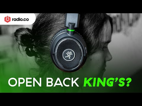 Mackie MC-450 Review - Budget Open Back Headphones!