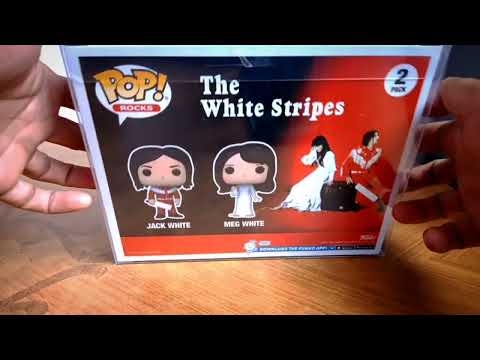 Funko Pop! Rocks The White Stripes 2PACK REVIEW.