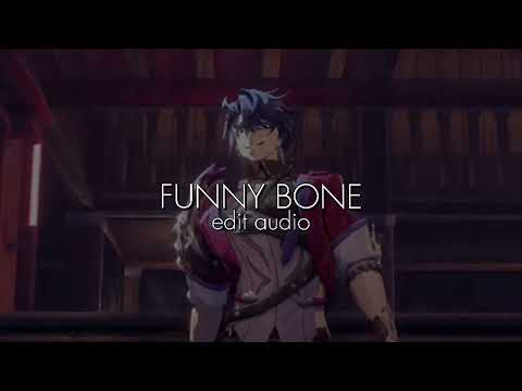 FUNNY BONE Edit Audio