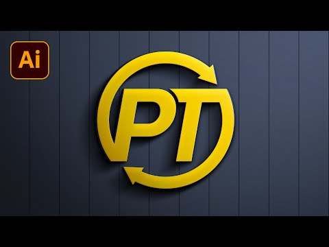 Illustrator Tutorial: Circle Letter Logo Design In Illustrator | Adobe Illustrator CC