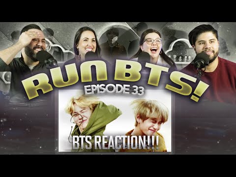 BTS "RUN BTS! Episode 33" Reaction - We can't stop laughing 🤣 | Couples React