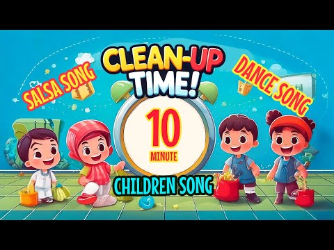 Clean Up Timer: Fun Compilation Songs to Make Tidying Up a Blast!