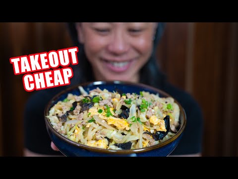 This Moo Shu Pork Feeds a Family for Less