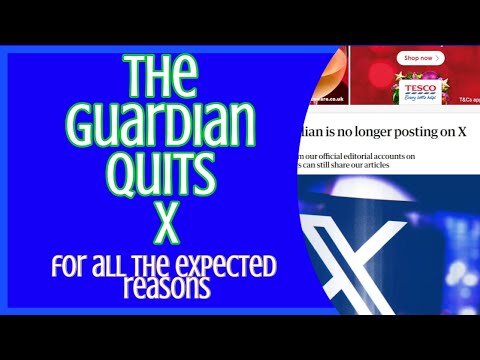 The Guardian Quits X