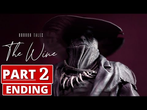 Horror Tales The wine Gameplay Walkthrough Part 2 (No commentary)