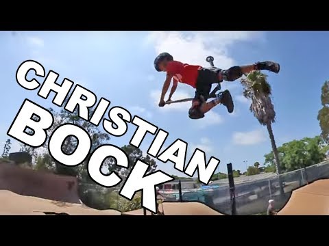 CHRISTIAN BOCK SCOOTER EDIT