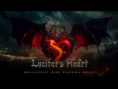 Lucifer's Heart - Haunting Melancholic Piano & Viloin for Dark Nights | Dark Academia Music