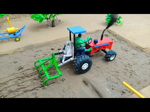 Top the most diy tractor modern plough machine science project of Acrofter | @Acrofter1