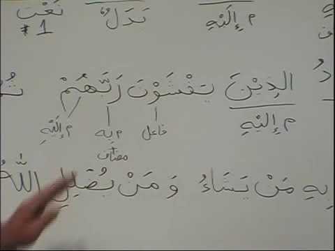 Madina Book III, Lesson 87, Full - Learn Arabic Grammar Course