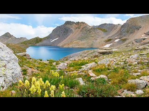 Columbine Lake Trail - San Juans, Colorado