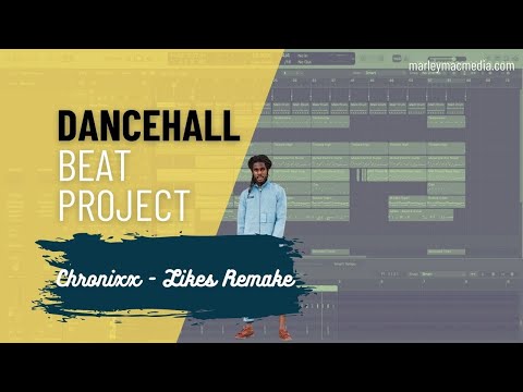 Chronixx, Likes Instrumental - Logic Pro Remake (Dancehall Fusion Beat)