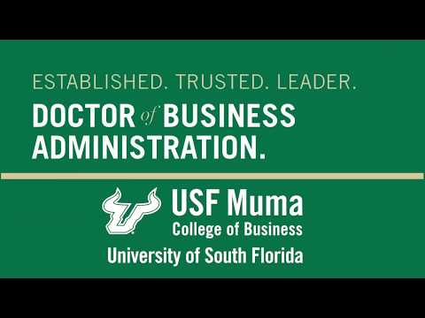 USF Doctor of Business Administration 2020