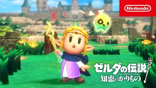 ゼルダの伝説 知恵のかりもの CM ゼルダ姫が主人公篇