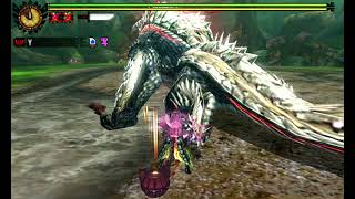 【MH4G Citra】Lv140 Stygian Zinogre SnS 08'53"20