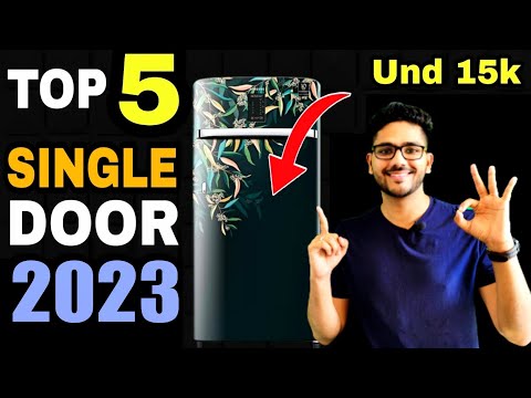 Top 5 Single Door Fridge 2024 🔥 Best Single Door Refrigerator for Home 🏠 Best Refrigerator 2024 🔥