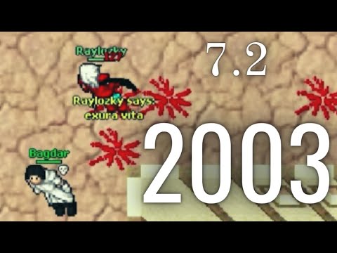 Como era o Tibia no 7.2