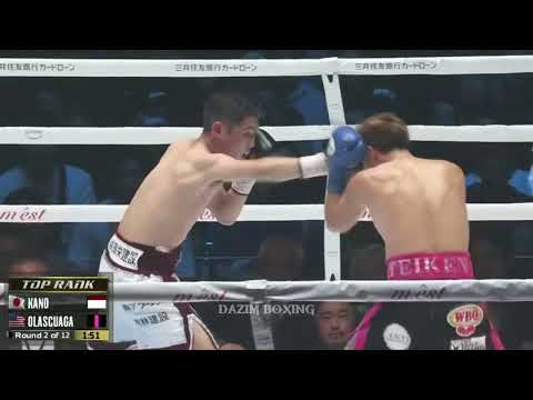 Kano (japan) vs Anthony Olascuaga (USA) - Knockout | Full Fight Highlights | Best Punches