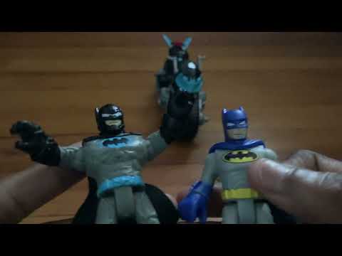 Imaginext dc super friends (bat-tech) bat-tech batcycle