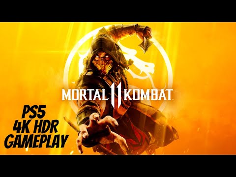 Mortal Kombat 11 PS5 5k HDR Gameplay