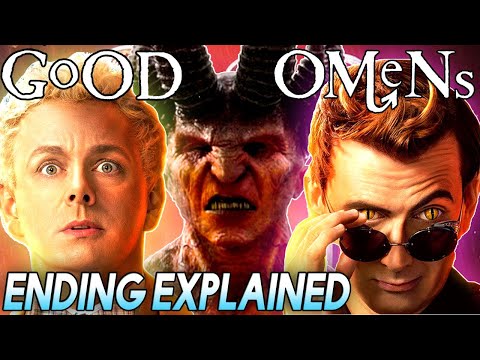 Good Omens Meaning Explained. How did Aziraphale and Crowley Defy Heaven & Hell?