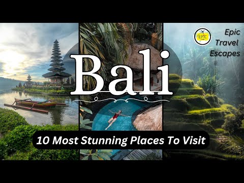 Top 10 Best BALI Travel Spots You NEED to Visit | Bali Bucket List Places