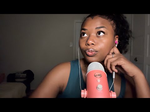 ASMR clicky tingly mouth sounds  (persuading you to start an Asmr channel🤔🎤💤)