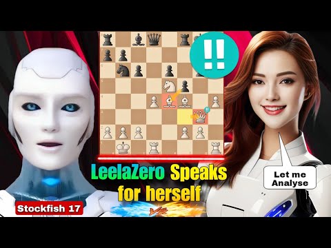 LeelaZero PLAYED A Most Precious Game Where She DEFEATED Stockfish 17 In Epic Chess | Chess Strategy