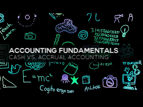 Accounting Fundamentals | Cash vs. Accrual Accounting