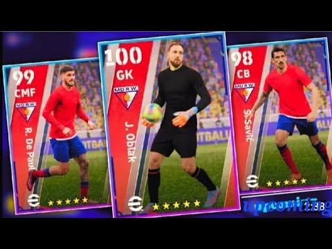 Upcoming Monday Madrid Rosas RB Club Selection In eFootball 2023 Mobile | Players & Boosted Ratings