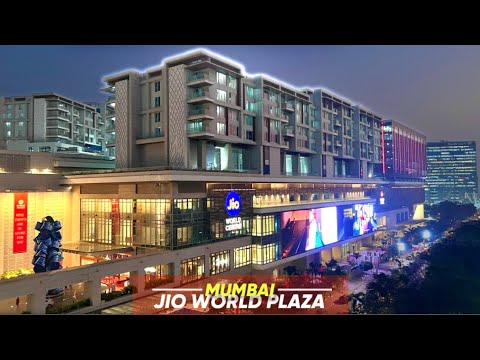 Jio World Plaza Mall EXCLUSIVE Tour | India’s Ultra Luxury Mall | BKC, Mumbai