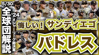 【MLB】2024年総決算！メジャーリーグ全球団解説！サンディエゴ・パドレス編！