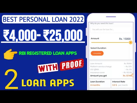 🔥2 Best- Personal Loan Apps Fast approval | Best Loan App | Instant Loan Apps without income proof