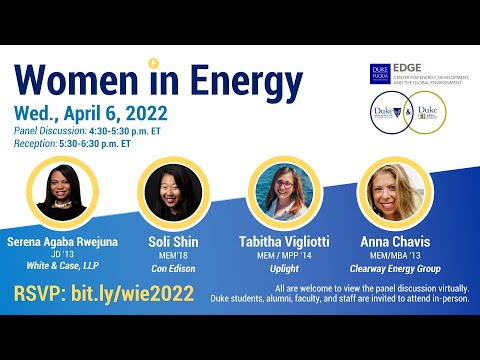 Women in Energy 2022