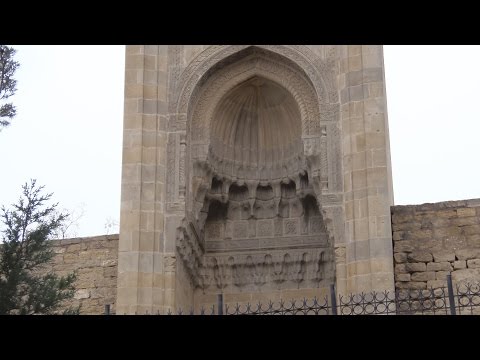 Баку. Ичери Шехер - Старый Город. Old City Baku - Icheri Sheher. Часть 1