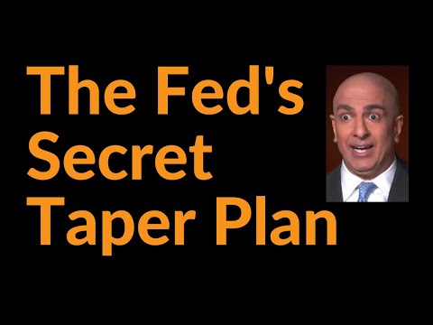 Fed's Secret Taper Plan: Will Stocks Crash?