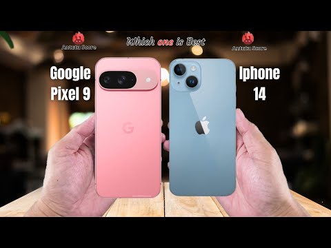 Google Pixel 9 vs Iphone 14  Full comparison ⚡Which one is Best