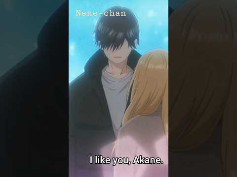 I like you, Akane || Yamada-kun Lv. 999 no Koi wo suru #anime #yamadakuntolv999nokoiwosuru