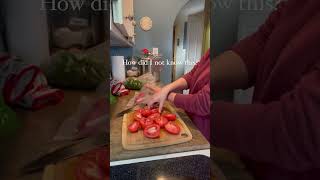 Easiest way to preserve tomatoes 🍅 #shorts #series #tomatoes #preserving