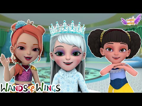 Magic Princess Dress | This Is The Way + Lost Her Sandal | Princess Songs For Kids - Wands And Wings