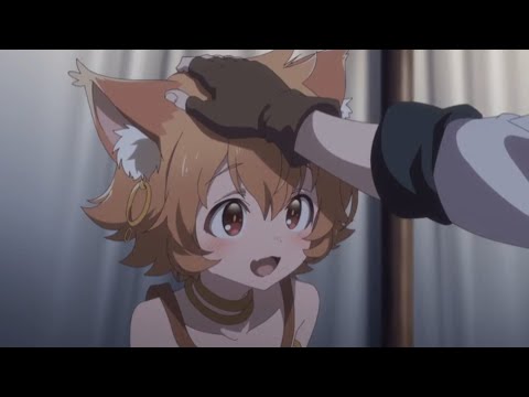 Leo pats ADORABLE lily