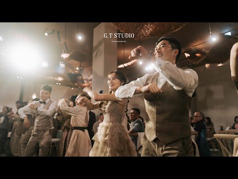 婚禮錄影｜美式婚禮｜Wendy & Bryan｜蘭克斯特 Lancaster House