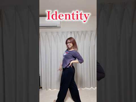 【42歳母】練習中。覚えるのに３日かかった（ ; ; ）パジャマでごめん笑#主婦 #misamo ##dancechallenge #identity