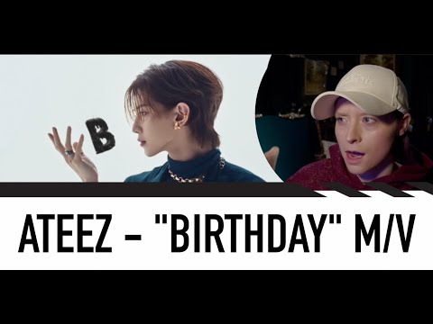 DANCE CHOREOGRAPHER REACTS - ATEEZ(에이티즈) - 'Birthday' Official MV