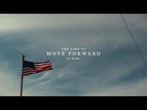 1/20/2021: The time to move forward is now.