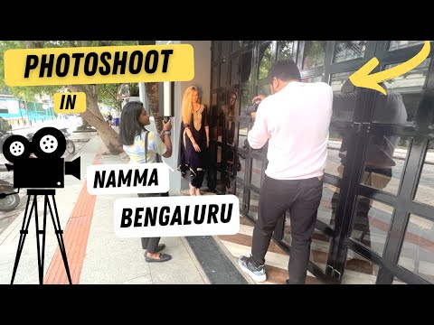 WE HAD OUR FIRST PHOTOSHOOT IN BANGALORE! ▹JenniJi