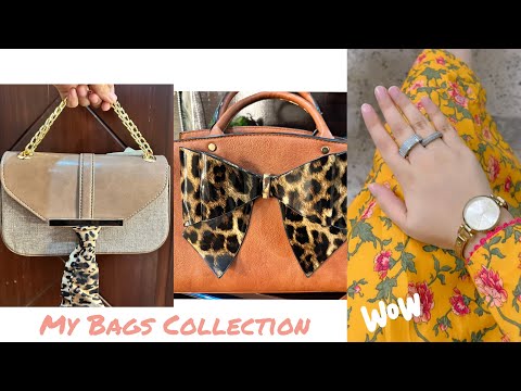 My This Year Bag’s Collection 👛 #vlog #dailyvlog #bagscollection #pursecollection