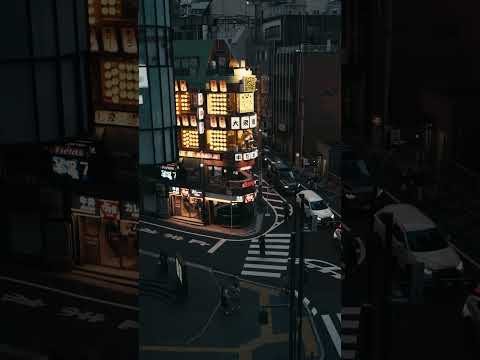 Tokyo Restaurant - Cinematic Sony FX3 Reel